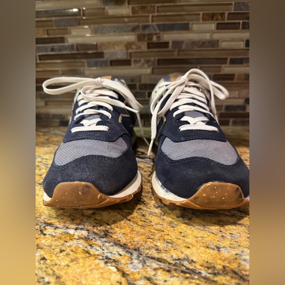 New Balance 574 Natural Indigo Maple Men’s Size 8.5 EU Size 42 - Picture 2 of 9
